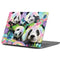 Rainbow Pandas with Butterflies by Sheena Pike Apple MacBook Pro 13-inch Skin