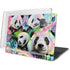 Rainbow Pandas with Butterflies by Sheena Pike MacBook Pro 13in (2020) Case plus Skin