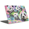 Rainbow Pandas with Butterflies by Sheena Pike Apple MacBook Pro 15-inch Skin