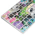 Rainbow Pandas with Butterflies by Sheena Pike Magic Keyboard Skin