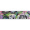 Rainbow Pandas with Butterflies by Sheena Pike Magic Keyboard with Numeric Keypad Skin
