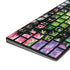 Rainbow Pandas with Butterflies by Sheena Pike Magic Keyboard with Numeric Keypad Skin
