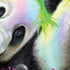 Rainbow Pandas with Butterflies by Sheena Pike Moto E5 Play Skin