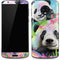 Rainbow Pandas with Butterflies by Sheena Pike Moto G6 Skin