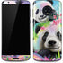 Rainbow Pandas with Butterflies by Sheena Pike Moto G6 Skin
