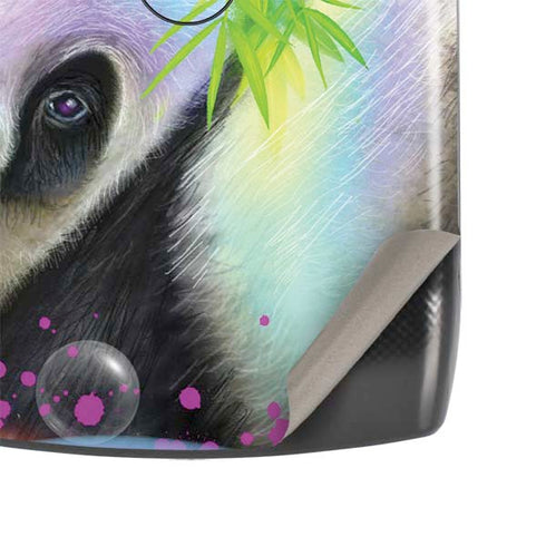 Rainbow Pandas with Butterflies by Sheena Pike Motorola RAZR Skin