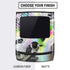 Rainbow Pandas with Butterflies by Sheena Pike Motorola RAZR Skin