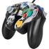 Rainbow Pandas with Butterflies by Sheena Pike Nintendo GameCube Controller Skin