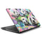 Rainbow Pandas with Butterflies by Sheena Pike HP Notebook Skin