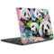 Rainbow Pandas with Butterflies by Sheena Pike Notebook 9 Pro 13in (2017) Skin