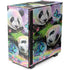 Rainbow Pandas with Butterflies by Sheena Pike NZXT H510 Compact ATX Mid-Tower Case Skin