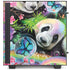Rainbow Pandas with Butterflies by Sheena Pike NZXT H510 Compact ATX Mid-Tower Case Skin