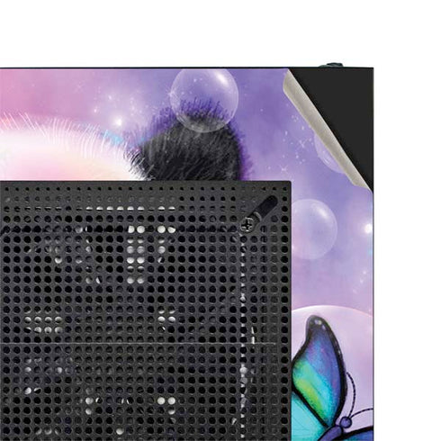 Rainbow Pandas with Butterflies by Sheena Pike NZXT H510 Compact ATX Mid-Tower Case Skin