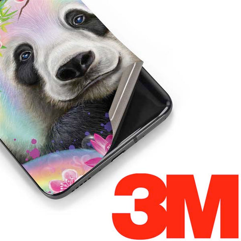 Rainbow Pandas with Butterflies by Sheena Pike OnePlus 7 Pro Skin