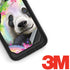 Rainbow Pandas with Butterflies by Sheena Pike Otterbox Commuter Galaxy Skin