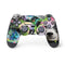 Rainbow Pandas with Butterflies by Sheena Pike PS4 Pro/Slim Controller Skin
