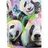 Rainbow Pandas with Butterflies by Sheena Pike PS5 Bundle Skin