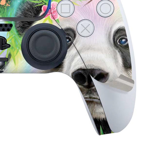 Rainbow Pandas with Butterflies by Sheena Pike PS5 Digital Edition Bundle Skin
