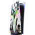 Rainbow Pandas with Butterflies by Sheena Pike PS5 Digital Edition Console Skin