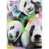 Rainbow Pandas with Butterflies by Sheena Pike PS5 Digital Edition Console Skin