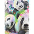 Rainbow Pandas with Butterflies by Sheena Pike PS5 Digital Edition Console Skin