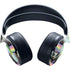 Rainbow Pandas with Butterflies by Sheena Pike PULSE 3D Wireless Headset for PS5 Skin