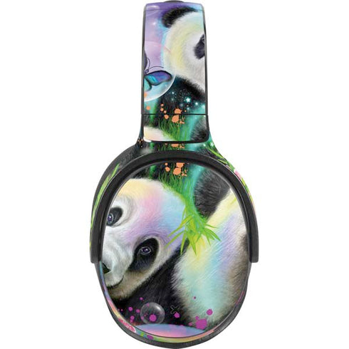 Rainbow Pandas with Butterflies by Sheena Pike Skullcandy Venue Skin
