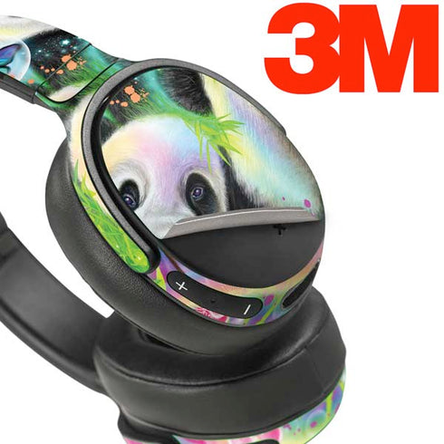Rainbow Pandas with Butterflies by Sheena Pike Skullcandy Venue Skin