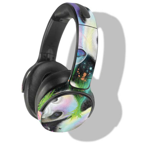 Rainbow Pandas with Butterflies by Sheena Pike Skullcandy Venue Skin