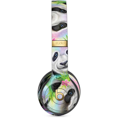 Rainbow Pandas with Butterflies by Sheena Pike Studio Wireless 3 Skin