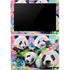 Rainbow Pandas with Butterflies by Sheena Pike Surface Go Skin
