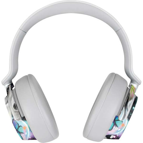 Rainbow Pandas with Butterflies by Sheena Pike Surface Headphones Skin