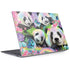 Rainbow Pandas with Butterflies by Sheena Pike Surface Laptop 2 Skin