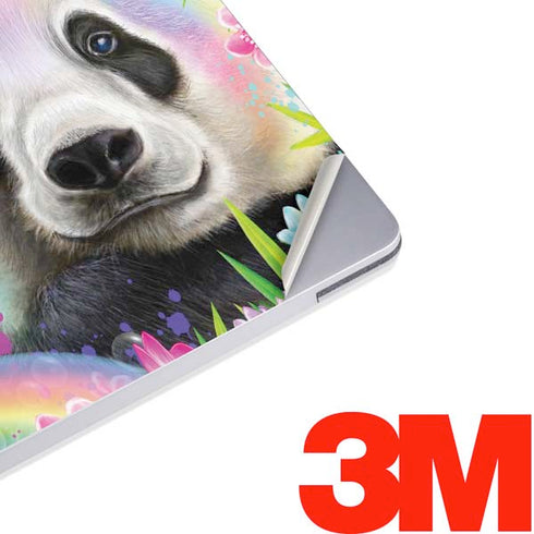 Rainbow Pandas with Butterflies by Sheena Pike Surface Laptop 3 13.5in Skin