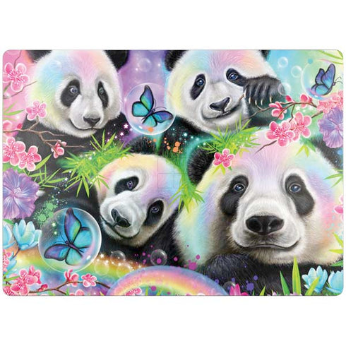 Rainbow Pandas with Butterflies by Sheena Pike Surface Laptop 4 15in Skin