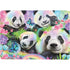 Rainbow Pandas with Butterflies by Sheena Pike Surface Laptop Studio Skin