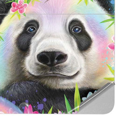 Rainbow Pandas with Butterflies by Sheena Pike Surface Laptop Studio Skin
