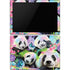 Rainbow Pandas with Butterflies by Sheena Pike Surface Pro 6 Skin