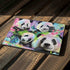 Rainbow Pandas with Butterflies by Sheena Pike Surface Pro 6 Skin