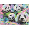 Rainbow Pandas with Butterflies by Sheena Pike Surface Pro 9 Skin