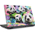 Rainbow Pandas with Butterflies by Sheena Pike Lenovo ThinkPad Skin