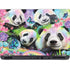Rainbow Pandas with Butterflies by Sheena Pike Lenovo ThinkPad Skin