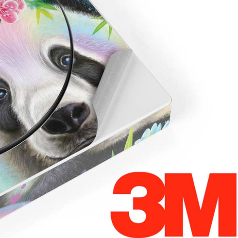 Rainbow Pandas with Butterflies by Sheena Pike Xbox Adaptive Controller Skin