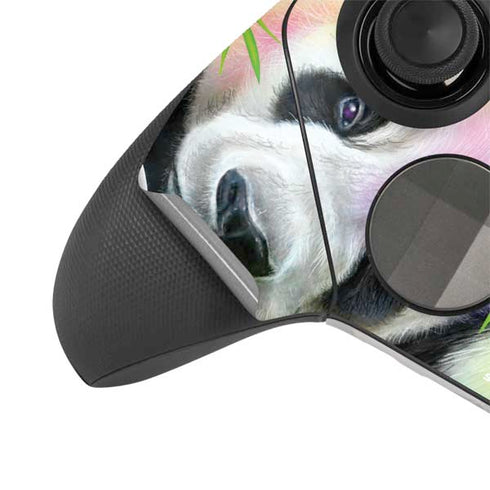 Rainbow Pandas with Butterflies by Sheena Pike Xbox Elite Wireless Controller Series 2 Skin