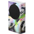 Rainbow Pandas with Butterflies by Sheena Pike Xbox Series S Console Skin