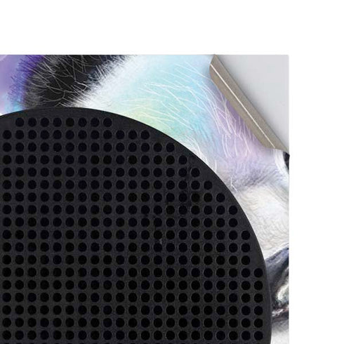 Rainbow Pandas with Butterflies by Sheena Pike Xbox Series S Console Skin