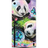 Rainbow Pandas with Butterflies by Sheena Pike Xbox Series X Console Skin
