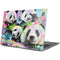 Rainbow Pandas with Butterflies by Sheena Pike Yoga 710 14in Skin