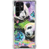 Rainbow Pandas with Butterflies by Sheena Pike Galaxy S24 Ultra Clear Case
