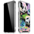 Rainbow Pandas with Butterflies by Sheena Pike iPhone XS Max Clear Case